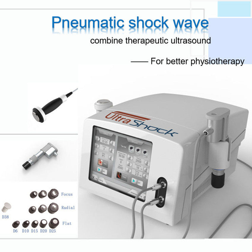 Slimming machine portable shock wave therapy equipment machine for cellulite reduction Acoustic radio shock wave for body pain relief