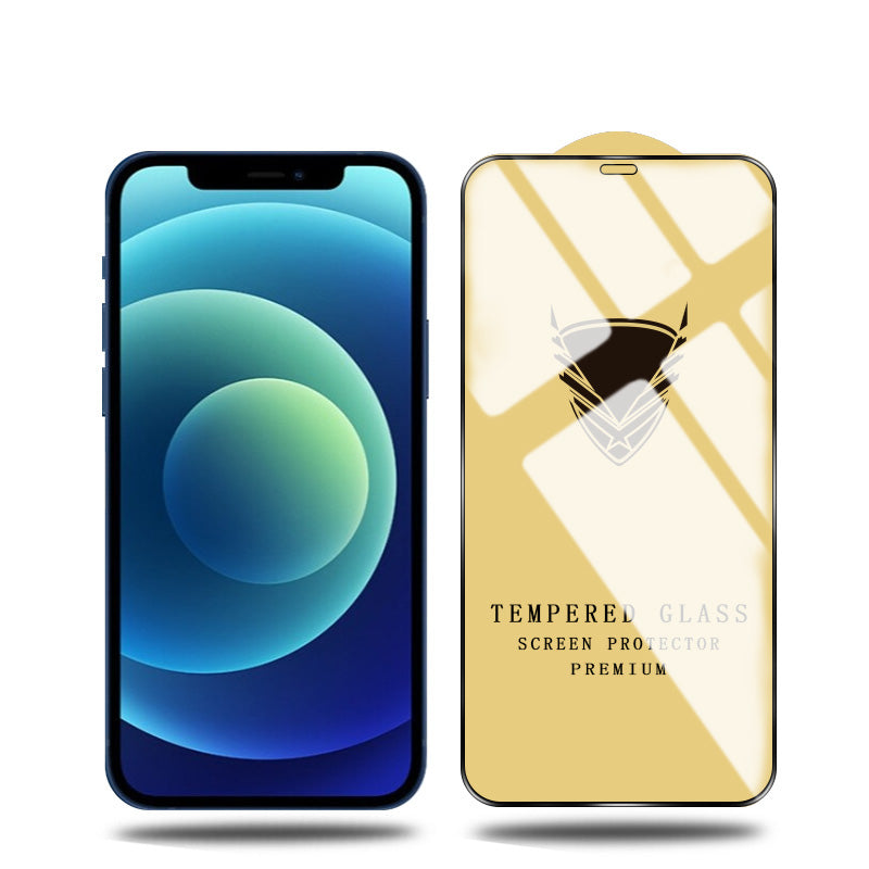 Cell Phone Screen Protectors HD tempered glass suitable for iphone 12 X Xs 11 Pro Max 6s 7 8 Plus XR