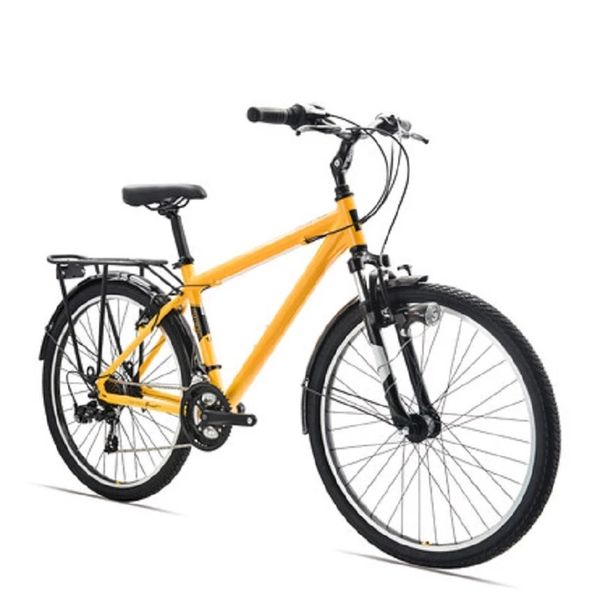 Fashion Leisure Aluminum Alloy Bicycle 26 Inches 21 Speed All Terrain Mountain Bike Commuter Students