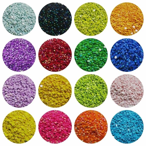 Diamond Painting Round AB Drills 23 Colors Sales For G 201202