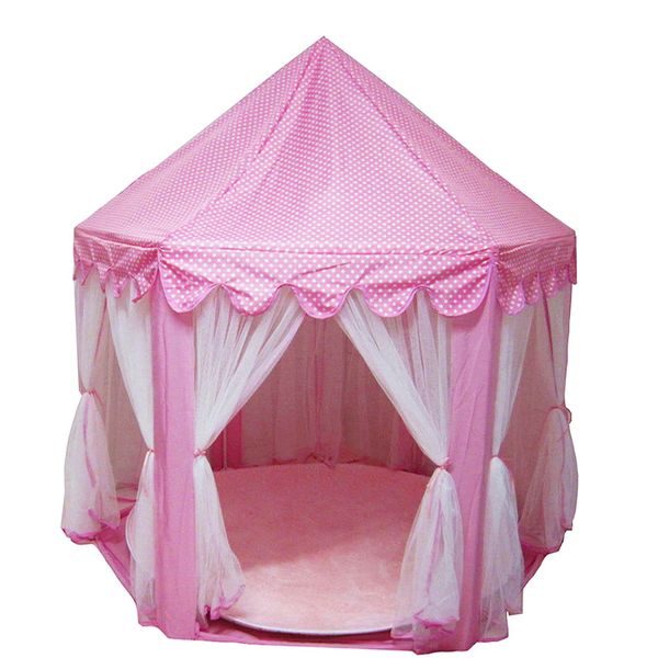 Play Tent Play House Ball Pit Pool Portable Foldable Princess Folding Tent Castle Gifts Toys Tents For Kids Children Girl Baby LJ200923