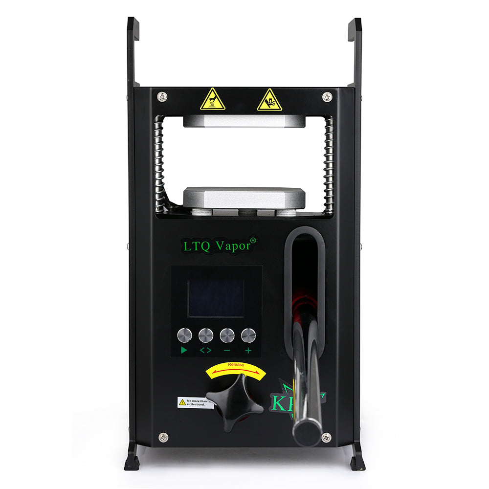 New Mini Rosin DAB Press Machine Dual Heating Plates with 4 ton pressure