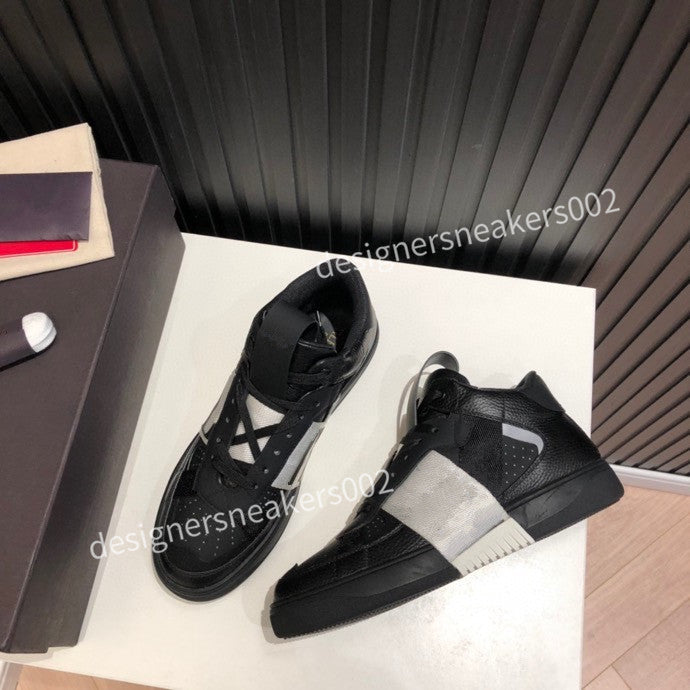 2021THE NEW men high tops socks shoes hip hop trend men&#039;s shoes mesh mens Casual Shoes Men&#039;s Sneaker youth ankle boots dlm201101