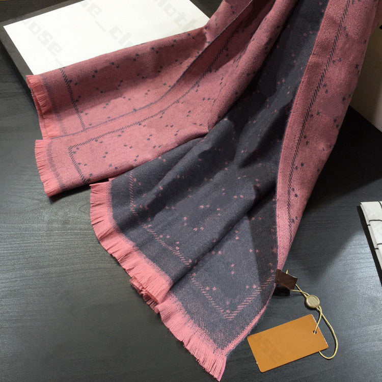 2021 For Tag scarfs for women Winter Designers Mens Scarf Pashmina Wool Cashmere Warm Fashion Scarves