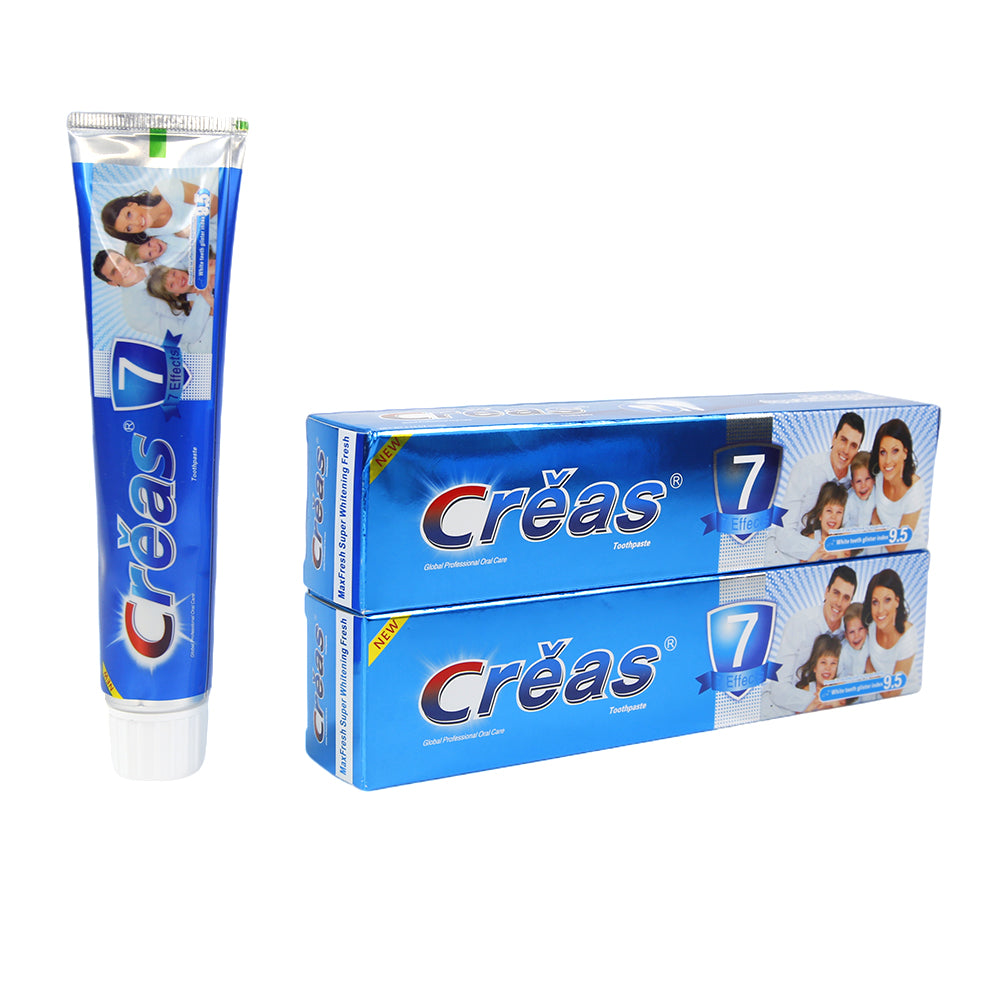 Toothpaste Clean dental plaque Reduce Bad Breath Balance oral flora Maintain gum health Whiten your teeth