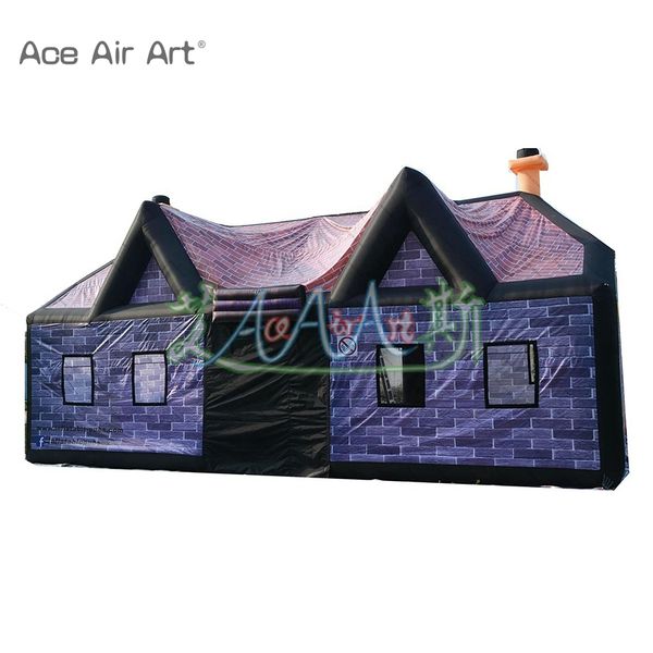wholesale Customized huge inflatable pub tent blow up bar party commercial used inflatable house tent exhibition pub tent for sale