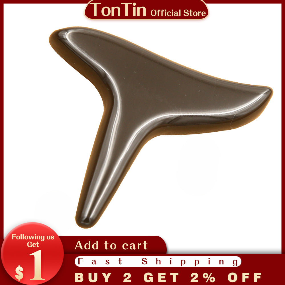 5A grade Si Bin Bian stone guasha tool stone massage guasha kit beauty face meridian scraper anti wrinkle health care