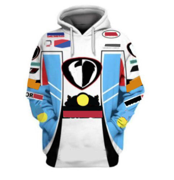 Spring and autumn new racing riding sweater motorcycle riding clothes men&#039;s outdoor sports warm and comfortable pullover hoodie