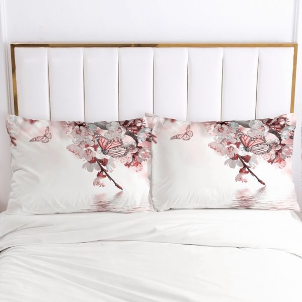 3D Pillow Case Pillowcase Custom 50x70 50x75 50x80 70x70 Bedding For Wedding Decorative Pillow Cover Drop Ship Home Textile 201212