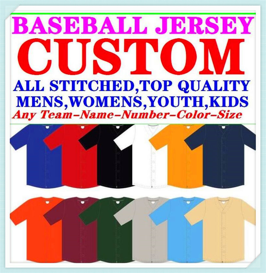 Custom BASEBALL HOCKEY BASKETBALL Mens Womens Youth American football Jerseys Sports Uniforms Official 2021 jersey retro 4xl 5xl 6xl