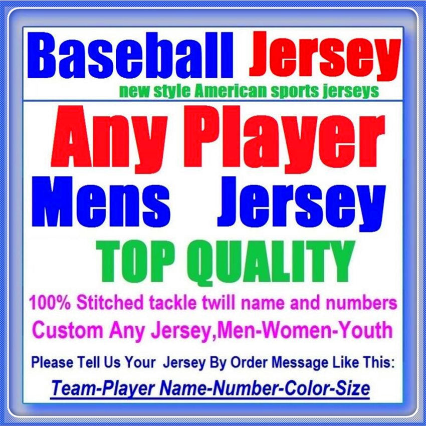 Custom BASEBALL HOCKEY BASKETBALL American football Jerseys For Mens Womens Youth Kids Color Sports New soccer jersey order 4xl 5xl 6xl