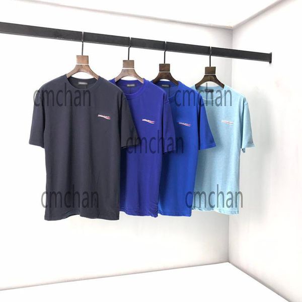 2020Spring Summer Fashion Polo Mens Designer Brand T-shirt Embroidered Tiger Wolf Short-sleeved T-shirt Men&#039;s Youth T-shirt 10z