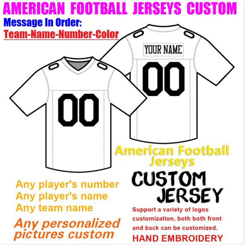Custom BASKETBALL BASEBALL ICE HOCKEY Men Women KIDS American football Jerseys Sports College Popular2021 soccer jersey orange 4xl 5xl 6xl