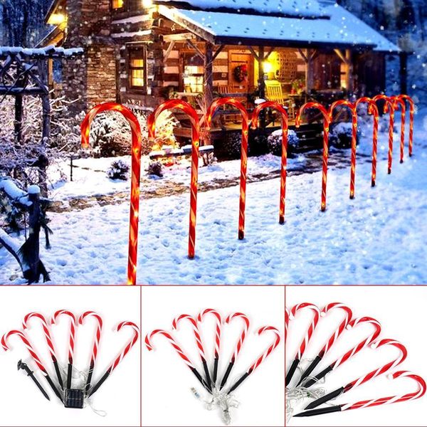 Christmas Candy Lights Outdoor Merry Christmas Decorations For Home Christmas Ornaments New Year Decor 2021 Navidad Natal 201028