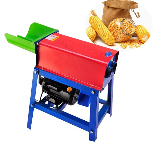 SmallCorn processing machine Household Electric Maize Sheller Farm Corn Thresher Sheller Machine Corn Stripper Machine 220V