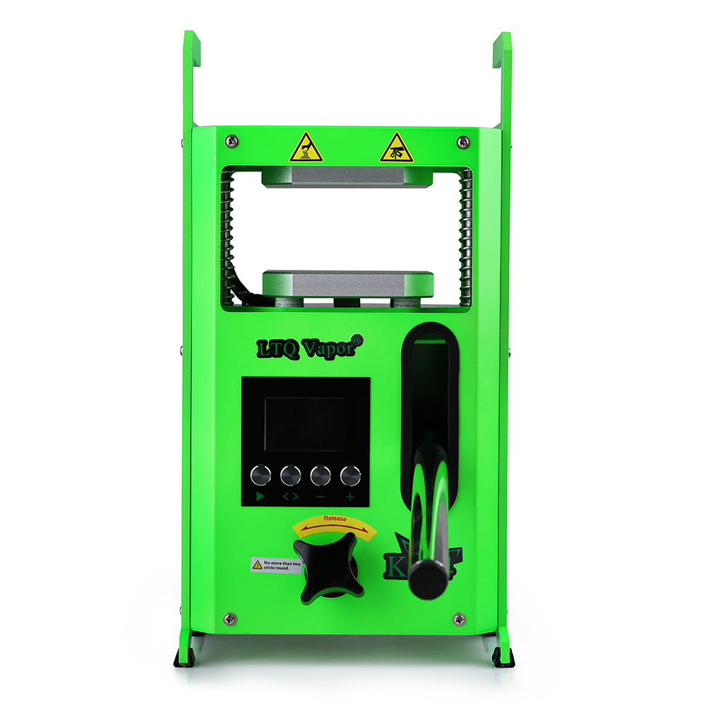 New LTQ KP-4 Rosin Tech Heat Press Machine Dual Heat Plates Manual Rosin Dab Press Vapr Heat Press Machine