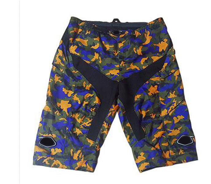 Hot new style men&#039;s motorcycle riding shorts mountain cross-country bike downhill riding cross-country outdoor extreme sports leisure shorts