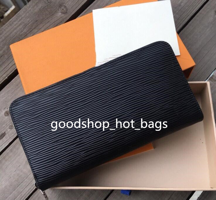 High Quality wallet short Wallets Card Holders luxury designer brand men wallets Famous for Men women purse Clutch Bags077