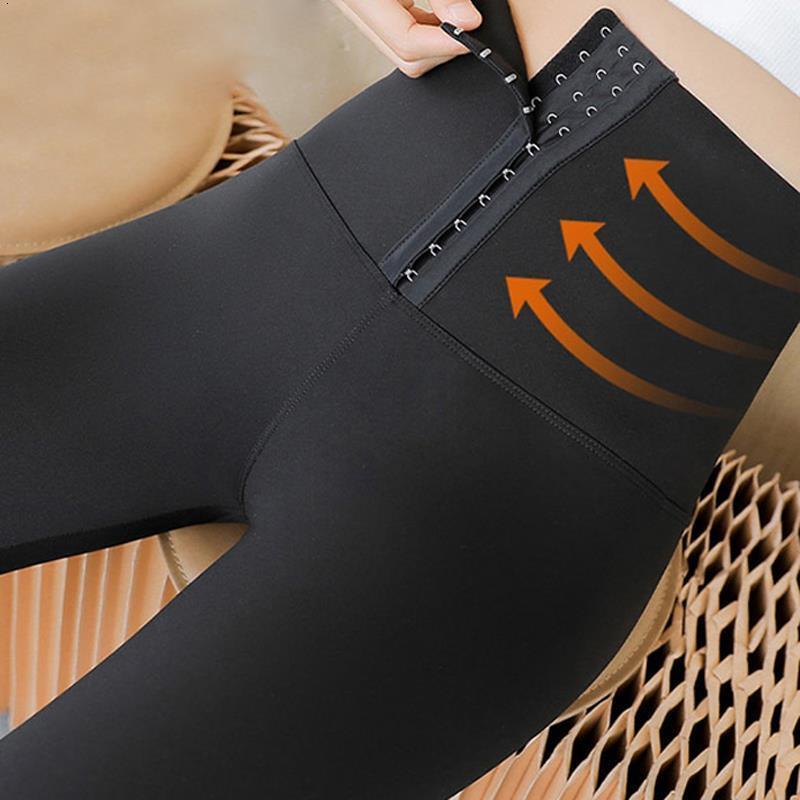 High Waist Leggings Women Stretch Velvet Womens Pants Push Up Winter for Fitness Gym Thick Legging