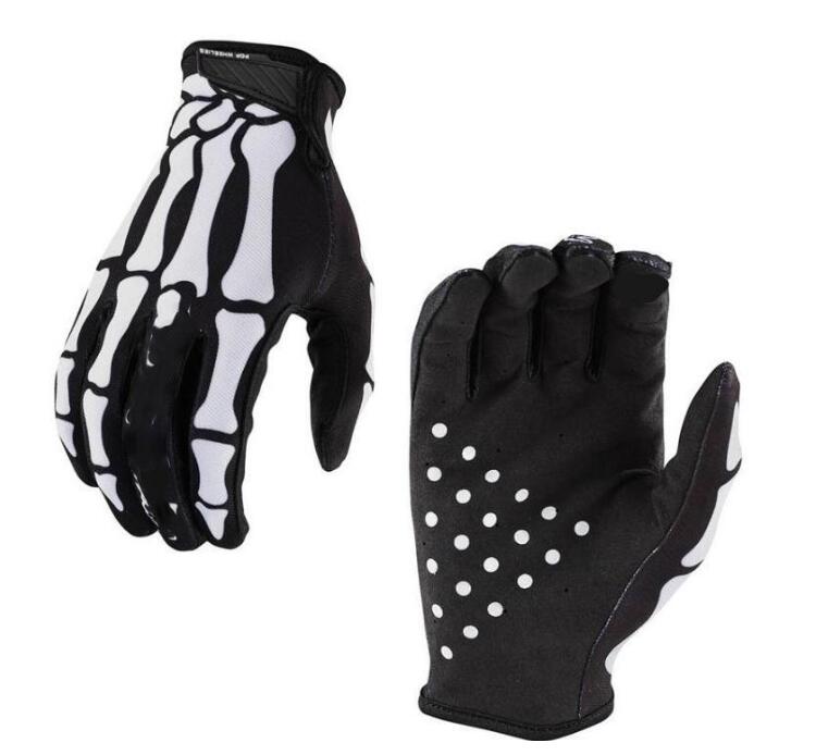 2021 mountain bike bicycle riding downhill cross country gloves long finger motorcycle racing full finger gloves