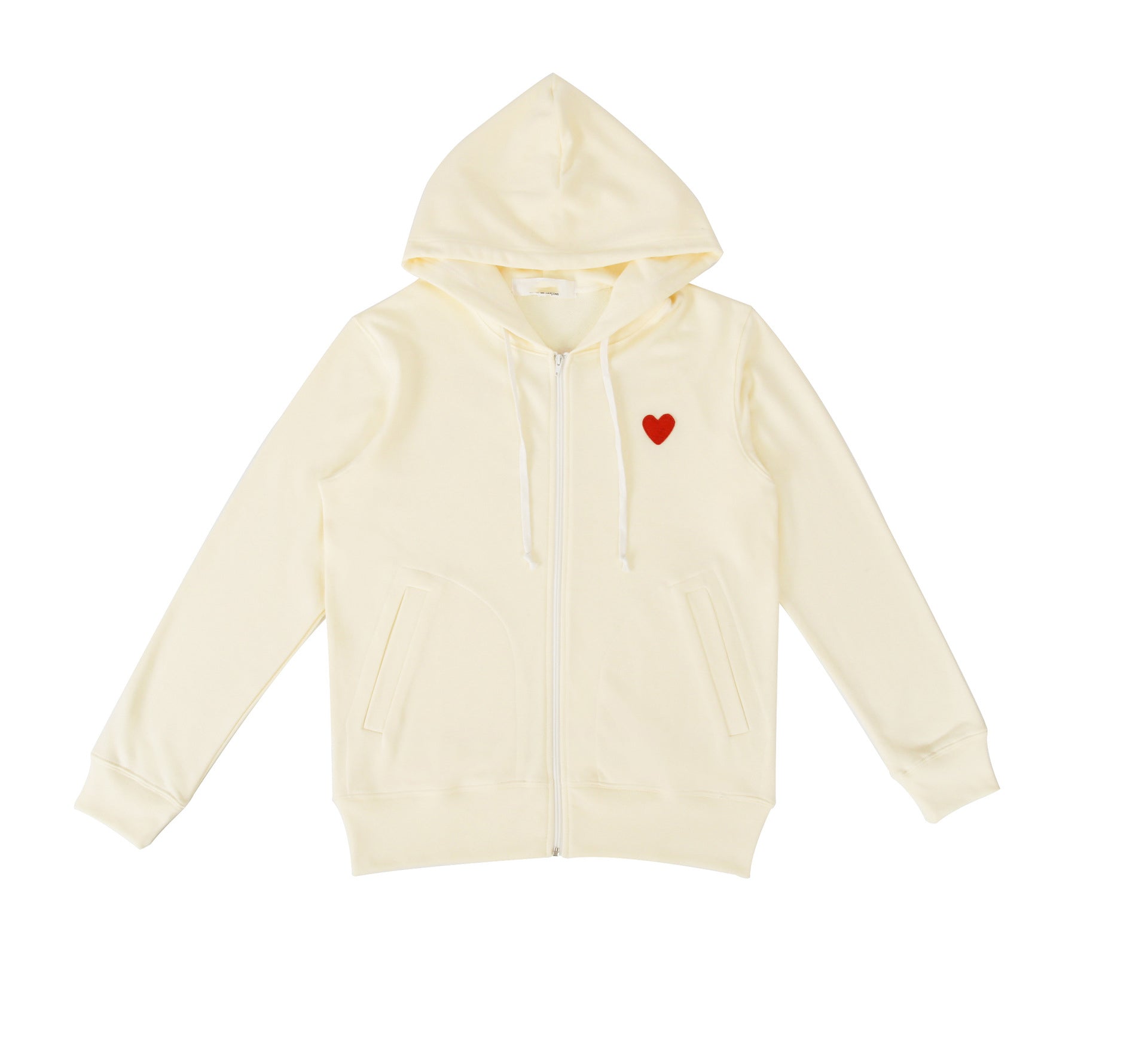 Fashion Designer Big Love Heart Hooded Zipper Jacket Mens Hoodie Sweatshirt Loose Style Fashion Tide Winter Coat Pullover Homme Clothing