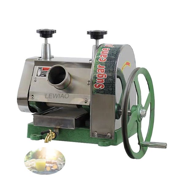 2021 Factory direct supply Latest hot sale Electric sugarcane juicer desktop stainless steel desktop sugarcane machine, sugarcane crusher