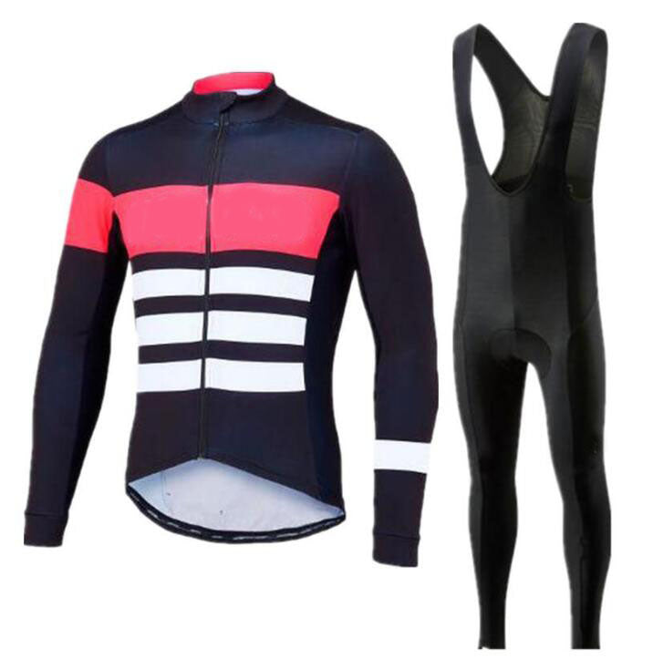 2021 bicycle breathable and quickdrying cycling suit men and women winter mountain bike team equipment longsleeved cycling suit