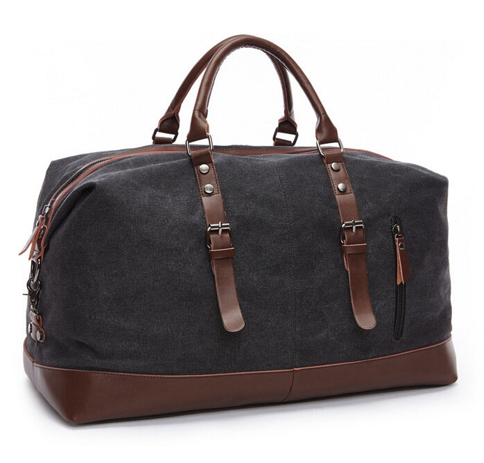 New fashion men women laptop travel bag canvas zippers designer luggage handbags large capacity sport bag