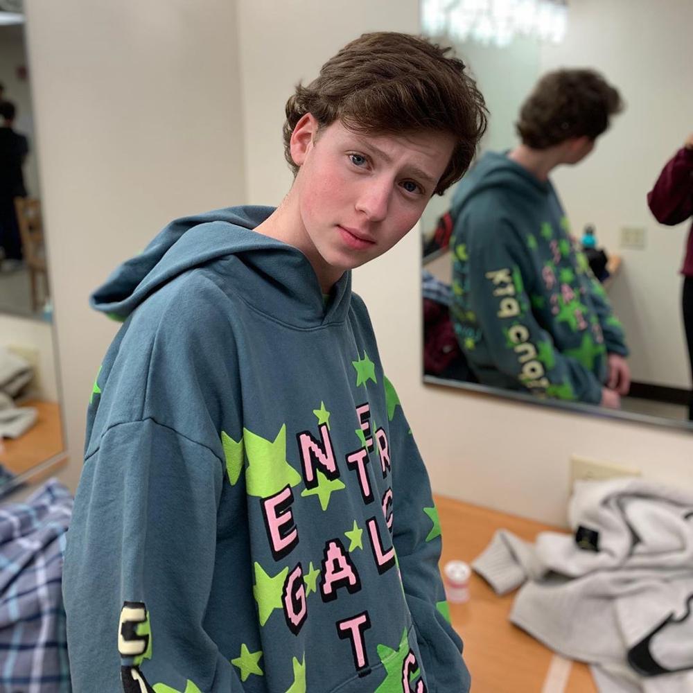 2021 New Cpfm x Kid Cudi Sanitary Men Women Star Foam Couple Winter Plush and Thick Street Style Fashion Hoodie Hfpv