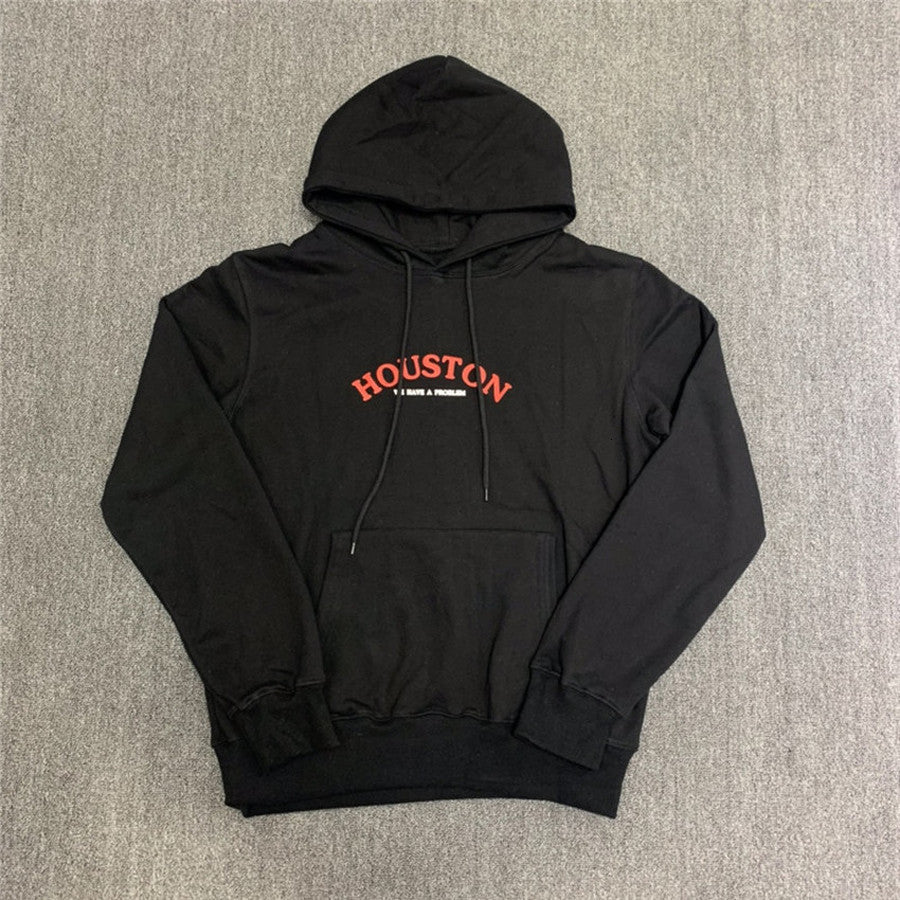2021 New Travis Scott Houston Concert Hoodie Women Men Cactus Jack Pullover D05c