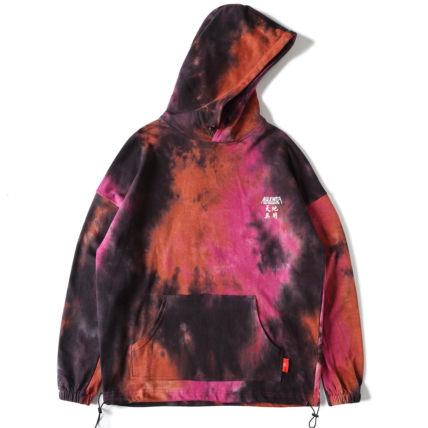 2021 New Aelfric Eden Color Men&#039;s Watch Hoodie Street Famous Harajuku Hip Hop Plain Cotton Shirt Hood Lqrv