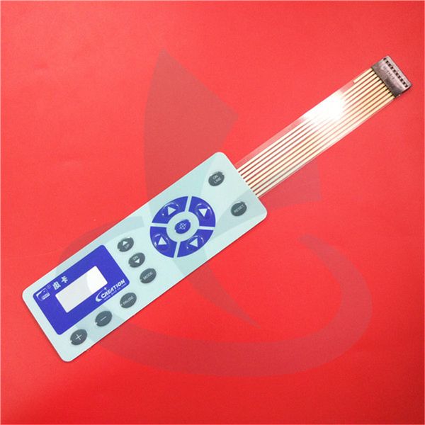 Cutter Plotter P-cut display control plate panel for Pcut CT1200 CT900 CT630 cutting plotter machine keypad keyboard