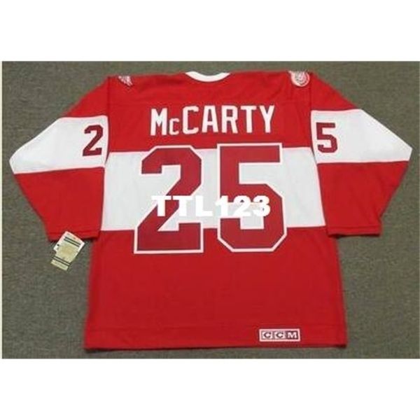740 #25 DARREN McCARTY hockeys CCM 2014 &quot;Winter Classic&quot; Alumni Hockey Jersey custom any name or number retro Jerseys