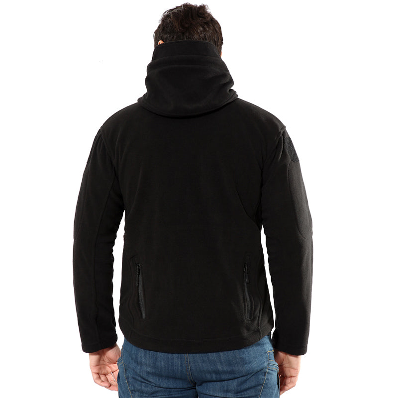 2021 New Military of Men in the Tactical Army... Men&#039;s Windbreakers... Fleeing Soft, Casual... Thermal Autumn Jacket with Hoodie Clothes. Nl