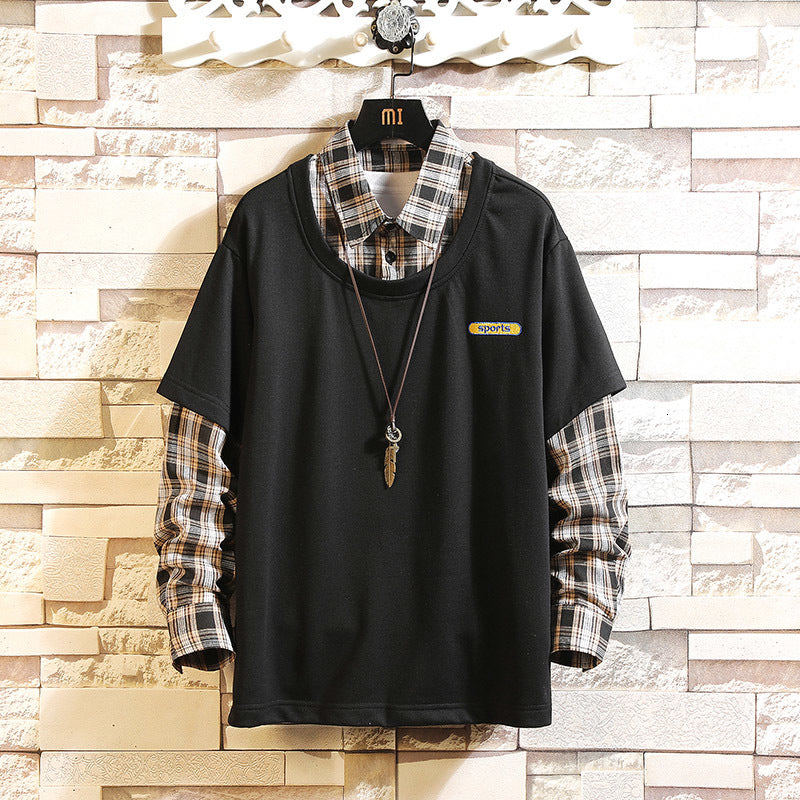 2021 Japan Casual O-neck New Arrived Hoodie Sweatshirt Men Thick Fleece Style Hip Hop High Streetwear Clothing Hvti