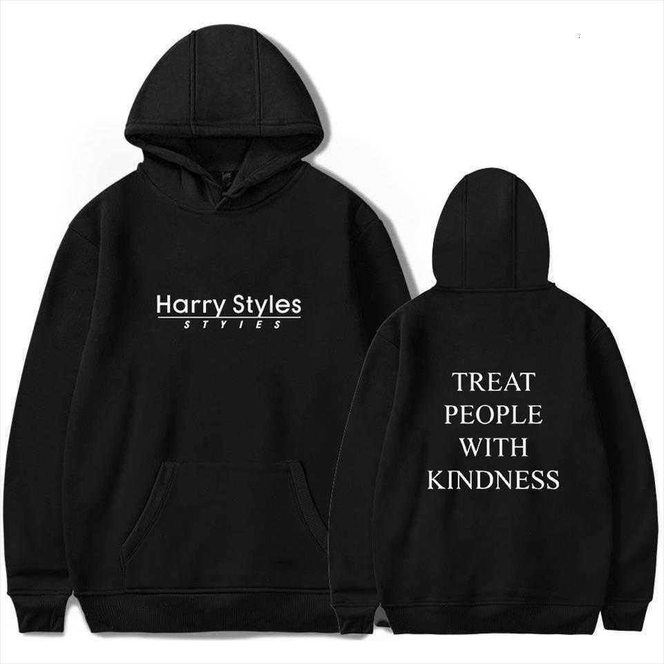 Harry Styles Treat People With Kindness Hoodies Women Men Trendy Printed Streetwear Hoodie Sweatshirt Fashion Jacket Clothes