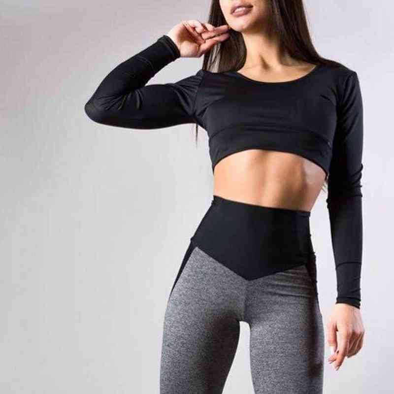 Women Pants Sports Running Sportswear Stretchy Fitness Leggings Seamless Tummy Control Gym Compression Pants 2020 25