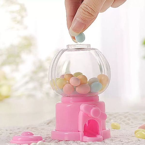 Baby Candy Storage Box-Candy Money Box Candy Bank Machine Gifts Wrap For Kids Toy Mini Cute Lovely Party Supplies