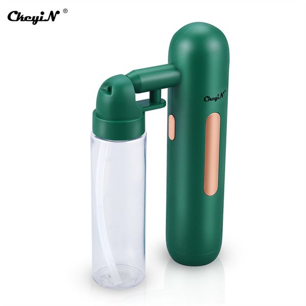 Mini Airbrush Spray Oxygen High Pressure Facial Nano Nebulizer Face Sreamer Spot Cleaner Moisturizer Skin Care Tool