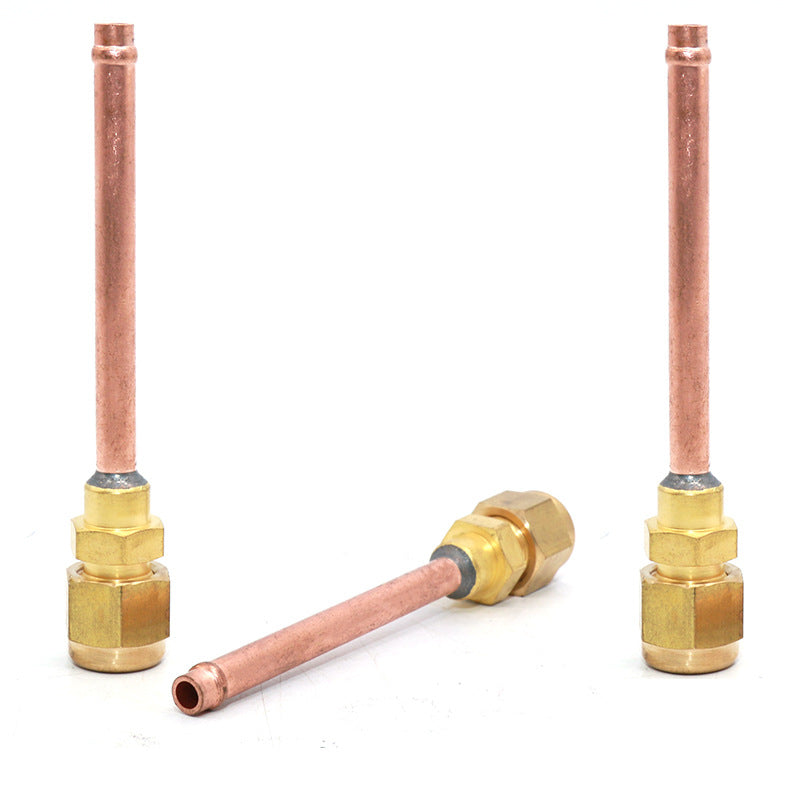 Pin Valve Refrigerator Air Conditioner Car Repair Liquid Filling Check Refrigerant Nozzle(The logistics price Pls Contact us)