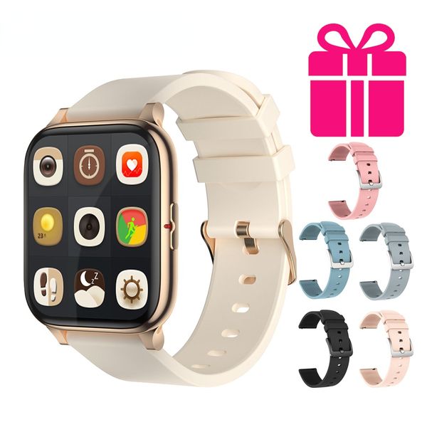 Lemfo ZERO Smart Watch Men Heart Rate Blood Oxygen Monitor Fitness Tracker Custom Dial Smartwatch Women Better Than P8 Plus Mix