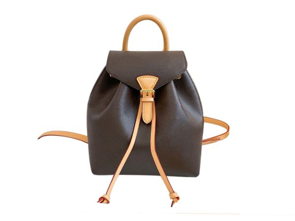 Designer BACKPACKS bags WOMEN luxurys designers bags leather Handbag Embossing flowers messenger shoulder bag Totes BACKPACK fashion schoolb