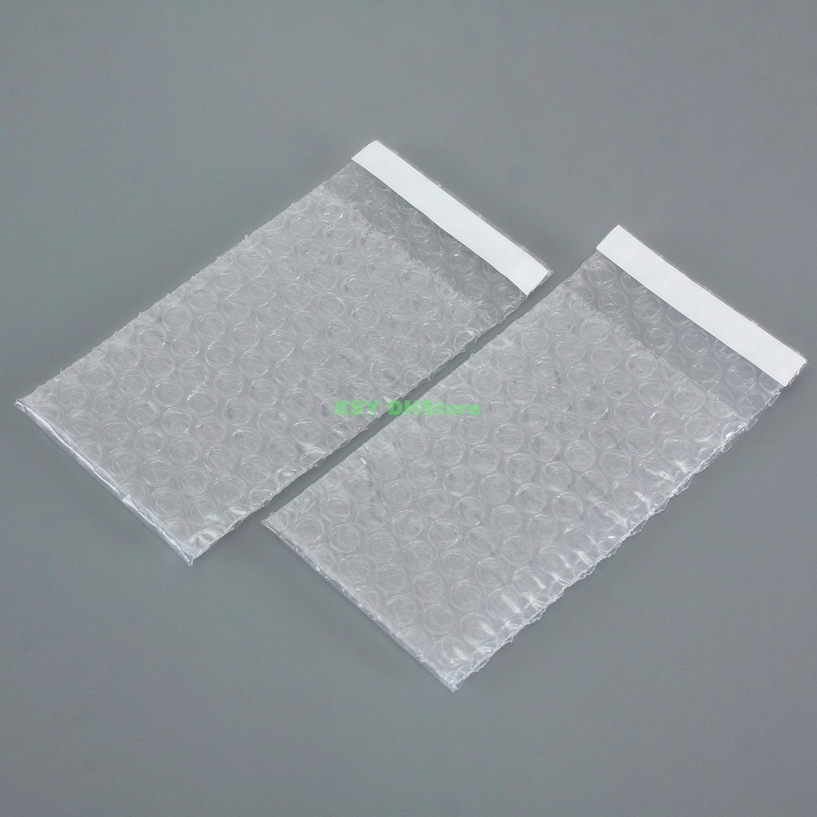 Multi Sizes 100 PCS Clear Bubble Envelopes Bags Self Seal Packing (Width 2.5 to 6.7 Inch, 65 - 170mm) x (Length 3&quot; 8.7&quot;, 8 22cm)