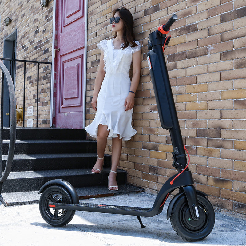 Electric Bicycle X8 Electrick Scooter Fastest Suspension Scooter Seated Germany For Adults