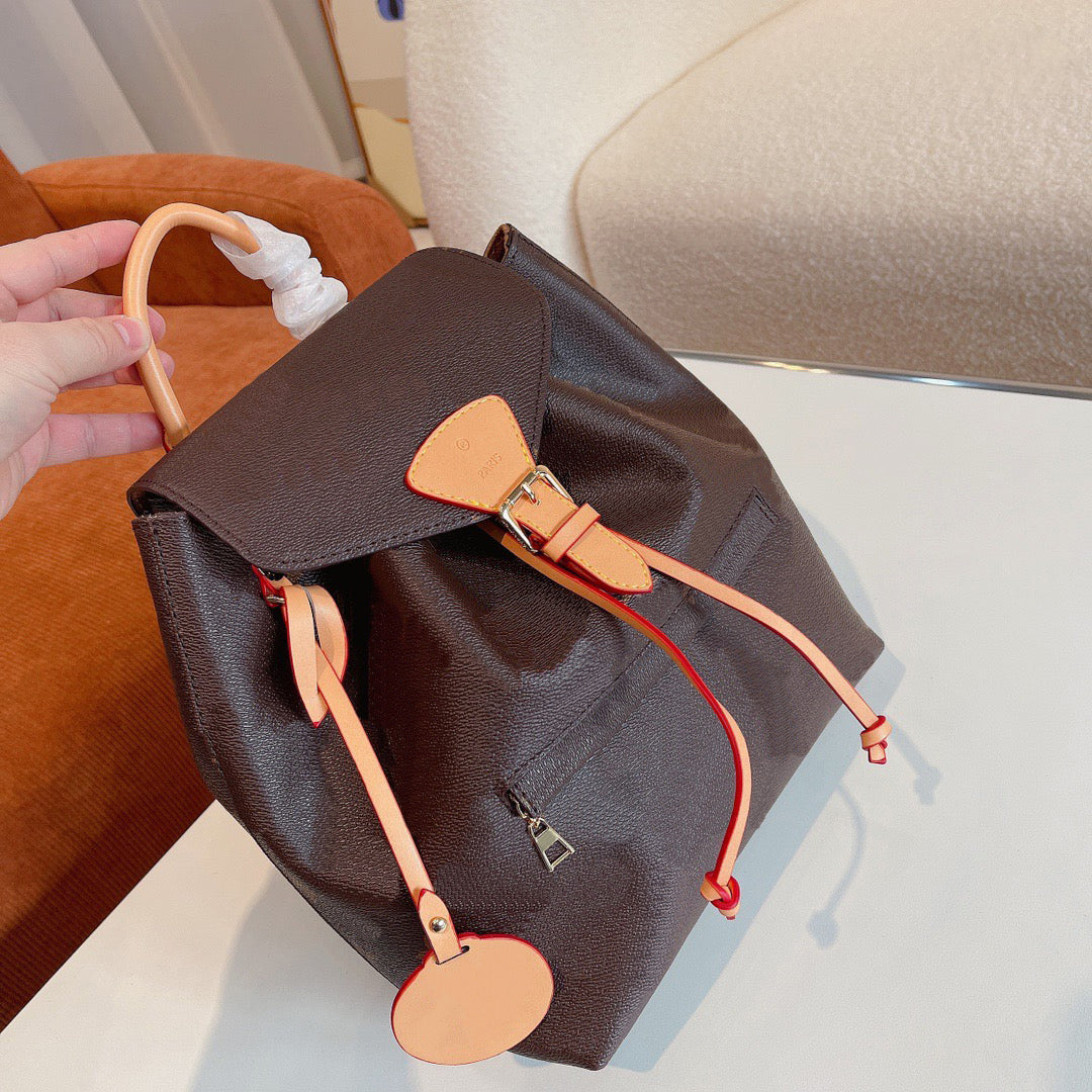 Men backpack women schoolbag letter printed designer bag large capacity travel bag high quality backpacks