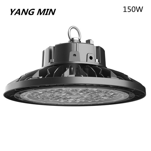 20PCS-LOT 100W 150W 200W 240W LED UFO High Bay Light for Warehouse 5 years warranty Osram LED Chips