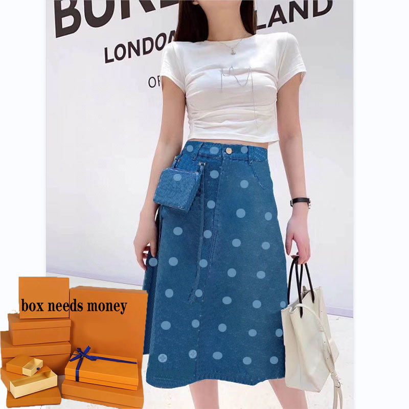 dresses womens designer clothing fashion aline style skirts spring summer letter printing skirt designer dress prom dress