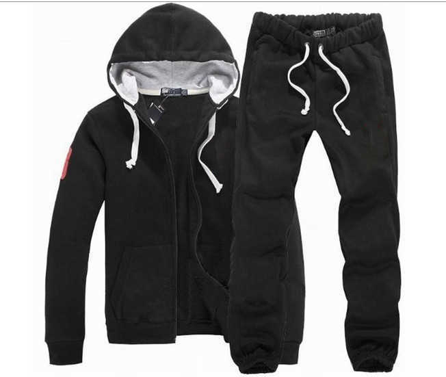 Mens Jacket polo big horse tracksuit Top sportswear sets High Quality Zipper Coat Casual Street Loose Suits male Hoodies Sweatshirts Pants Outerwear