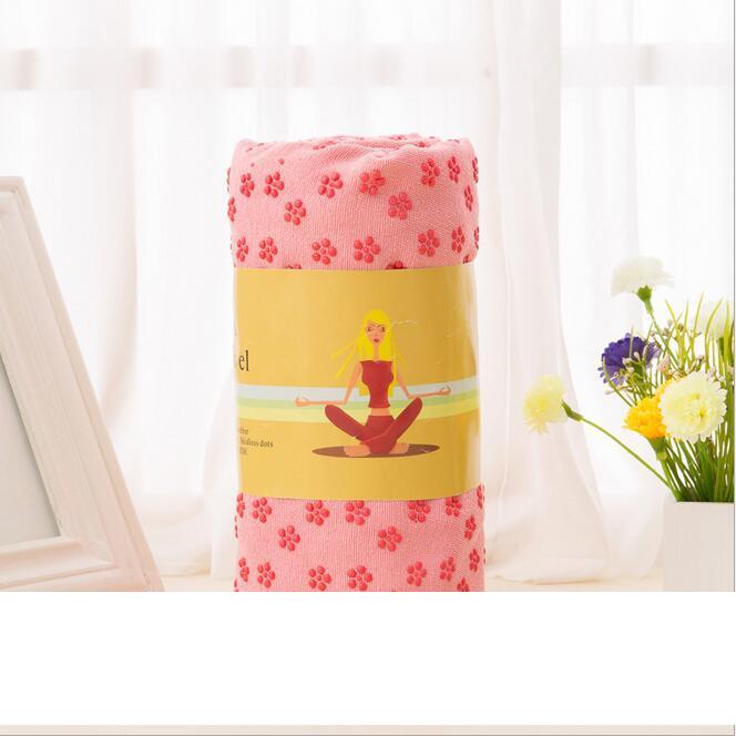 Micro Fiber Antislip Yoga Mat Towel blankets Anti slip Towels for workout Fitness Mats Blanket outdoor camping tent beach towels pad