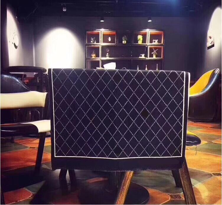 Women&#039;s Scarves 8816 classic black and white cashmere scarf for women in winter rhombic lattice shawl